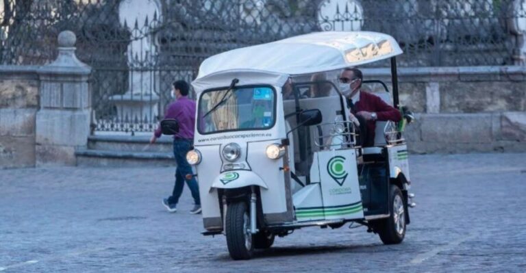 Córdoba: Guided City Tour by Tuk-Tuk - Final Thoughts