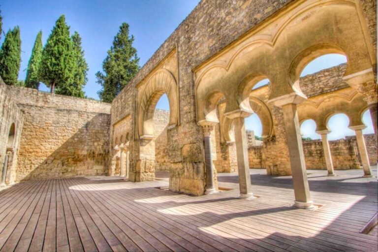 Cordoba: Half-Day Medina Azahara Guided Tour - What You Can Expect on the Tour