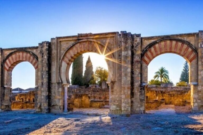Cordoba: Medina Azahara Guided Tour without transport - Why This Tour Works Well