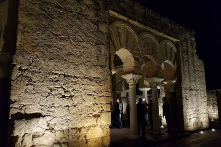 Cordoba: Medina Azahara Night Tour without transport - Authentic Insights from Travelers