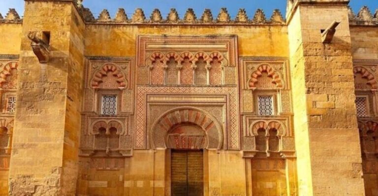 Cordoba: Mosque-Cathedral Private Tour with Tickets - Why Choose This Tour?