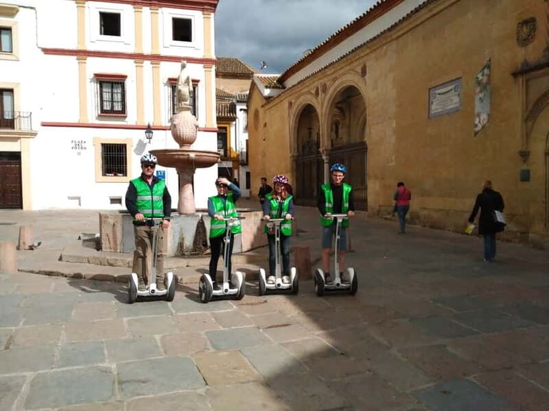 Cordoba: Segway Tour historic center - FAQ