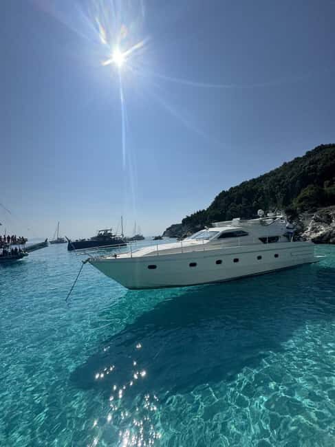Corfu: All in One Cruise to Paxos - Antipaxos - Blue Lagoon - The Detailed Experience