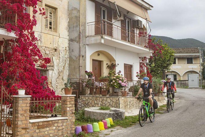Corfu by bike: Countryside, Forests and Villages - The Sum Up