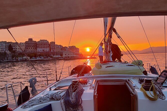 Corfu Island Sunset Cruise on Sailing Boat - What You Can Expect From the Experience