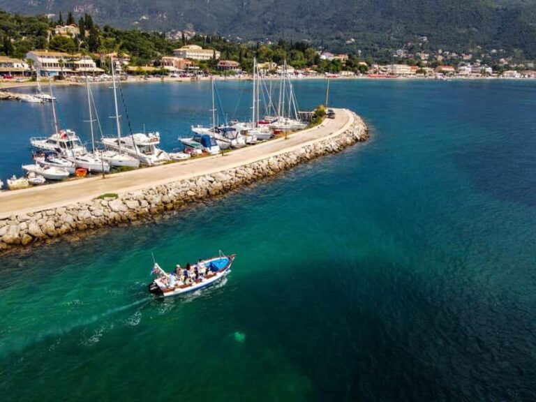 Corfu: North East Coast Cruise with Optional Lunch - Discovering Barbati Beach