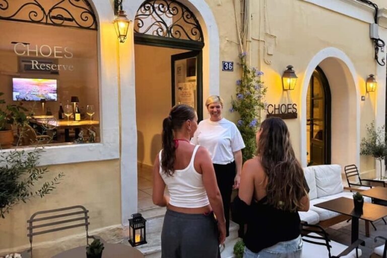 Corfu Old Town: Boutique Wine Tasting at CHOES Reserve - Who Will Love This Tour?