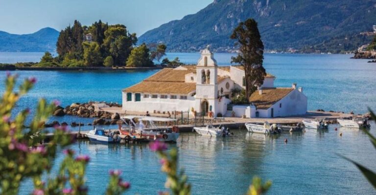 Corfu: Palaiokastritsa, Mouse Island, and Old Town Tour - Transportation, Timing, and Practicalities