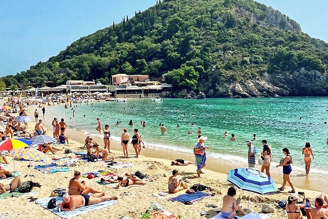 Corfu: Palaiokastritsa Swimming and Loggas Beach Sunset Tour - Authentic Insights from Reviewers