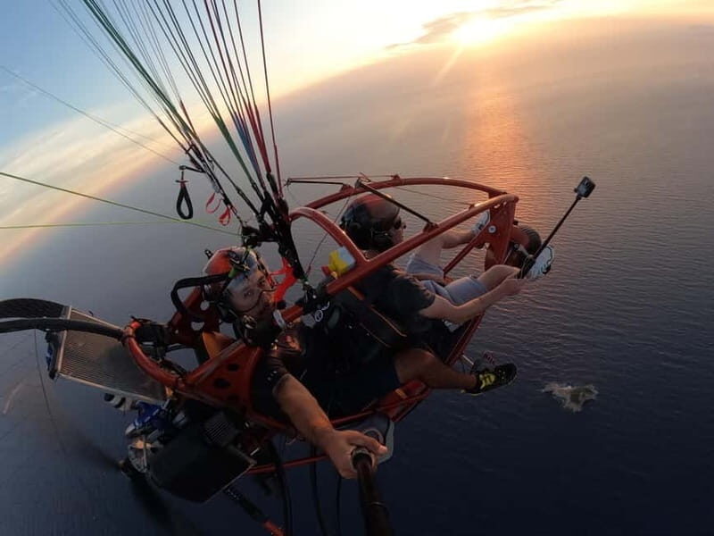 Corfu: Paramotor Flight over the South Coast - Who Will Love This Experience?