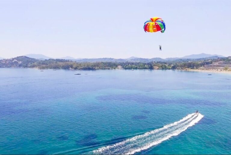 Corfu: Parasailing Adventure Near Corfu Town - The Itinerary in Detail
