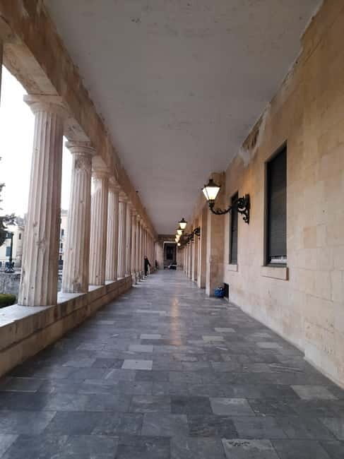 Corfu Port: Palaiokastritsa- Kanoni-Corfu Town Private Tour - Exploring Kanoni and Vlaherena Church