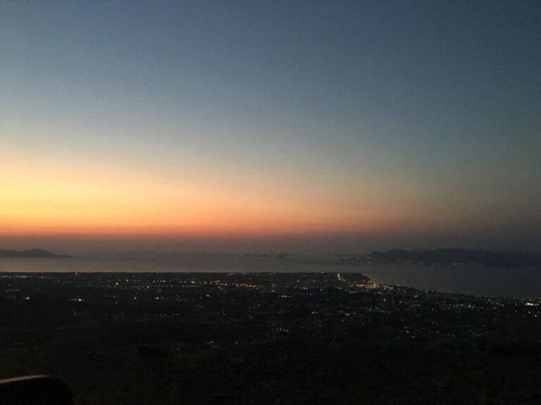 Corfu Premium Sunset Safari North West - Transportation & Group Size: Why It Matters