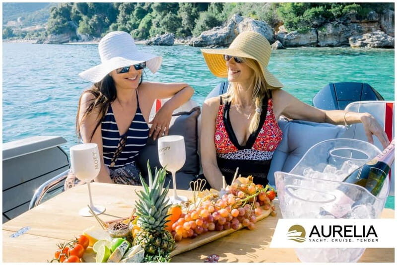 Corfu: Private Luxury Yacht 3 hours Experience - What to Expect During the Tour
