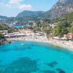 Corfu: Private Paleokastritsa, Kanoni and Town Van Tour - Exploring Paleokastritsa: Nature, Monastery, and Serenity