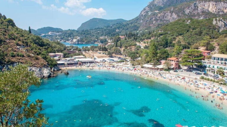 Corfu: Private Paleokastritsa, Kanoni and Town Van Tour - Exploring Paleokastritsa: Nature, Monastery, and Serenity