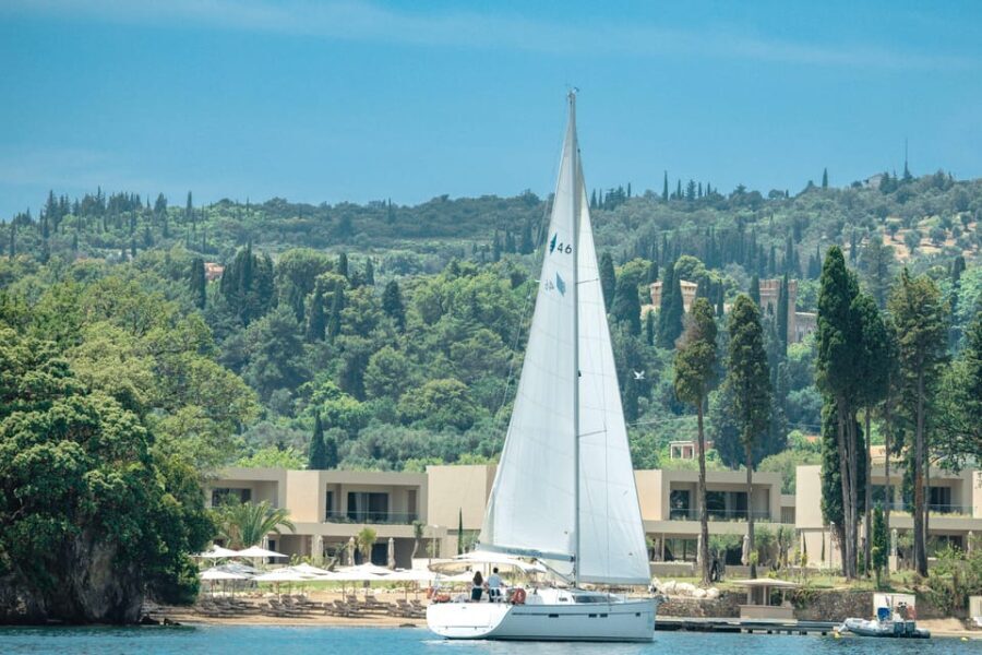 Corfu: Private Sunset Cruise on a Sailing Yacht - The Route and Stops: What to Expect