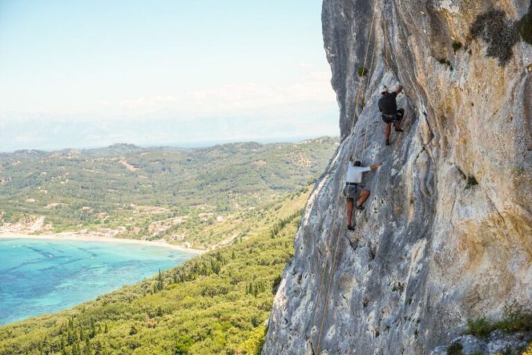 Corfu: Rock Climbing for Beginners - The Itinerary Breakdown