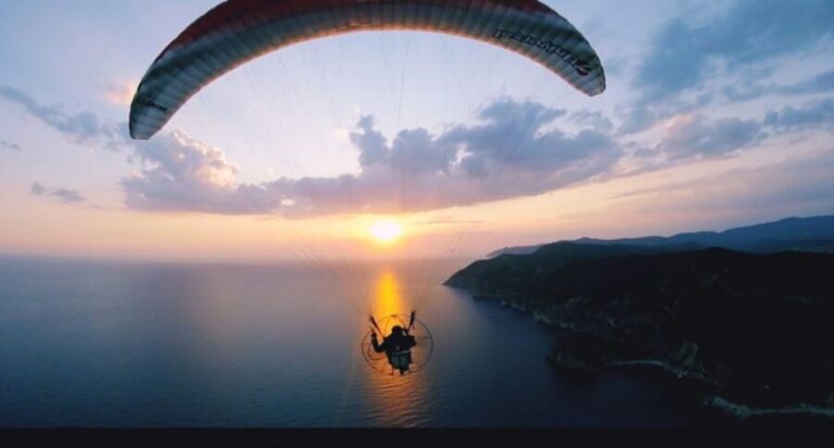 Corfu: Tandem Paratriking Flight over Corfu - What to Expect from the Paratriking Flight