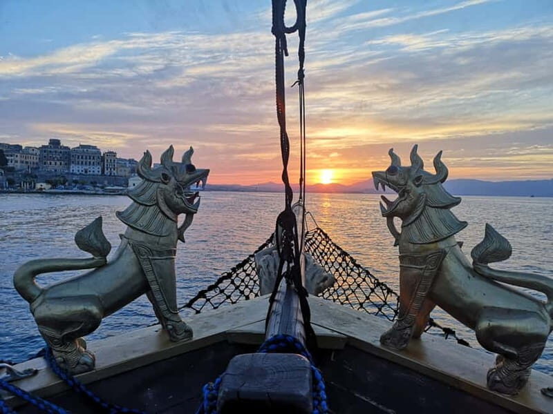 Corfu Town: 75 min. Pirate Ship Cruise around Corfu town - Exploring the Itinerary in Detail