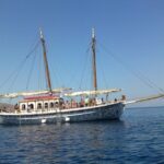 Corfu Town: Full-Day Cruise with Lunch, Drinks & Swim Stops - The Itinerary in Detail