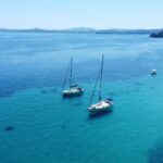 Corfu:Private Sailing Cruise to the Caves of northeast coast - The Departure and Setting the Scene