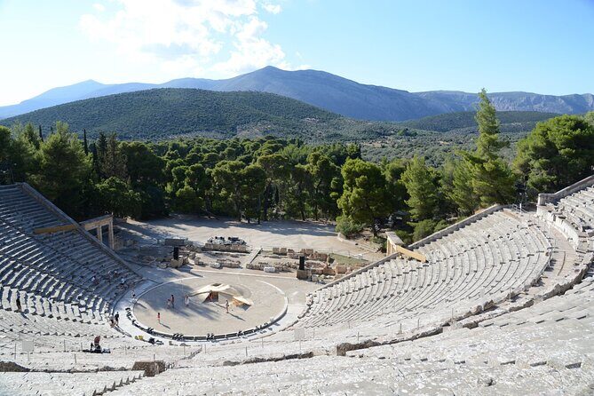 Corinnt Canal, Epidaurus, Nafplio and Mycenae, Private Day Tour - Practical Details and What You’ll Experience