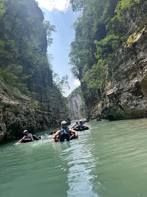 Çorovoda: Osumi Canyon Rafting/River Tubing Tour - What to Expect: A Step-by-Step Breakdown