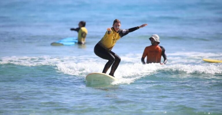 Corralejo: 1-Day Surf Lesson for Beginners - Why This Experience Offers Value
