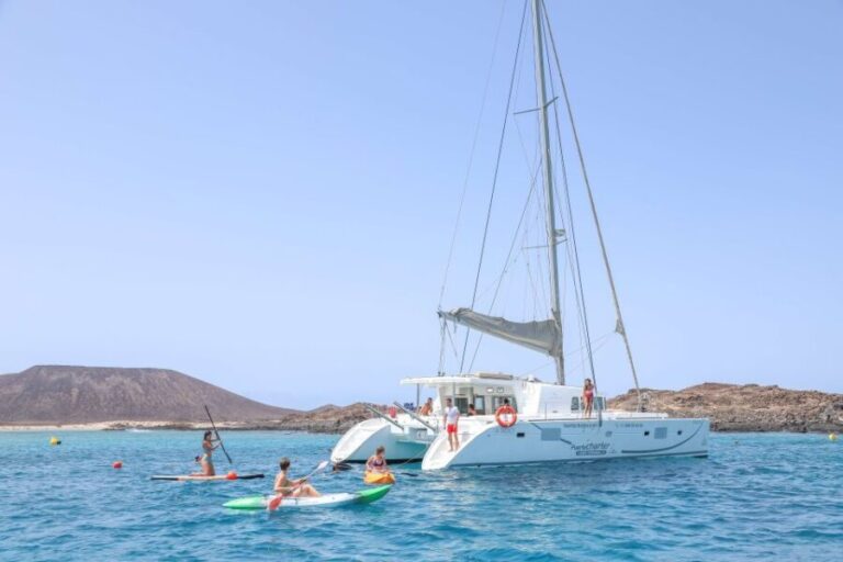 Corralejo: Adults-Only Catamaran Day Trip to Lobos Island - The Value of This Tour