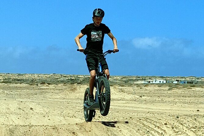 Corralejo E-trial Scooter Off Road Tour - What’s Included and What to Consider