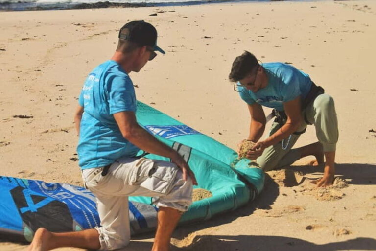 Corralejo: KITESURF BEGINNER COURSES. Semi-Private groups - An In-Depth Look at the Corralejo Kitesurf Beginner Course