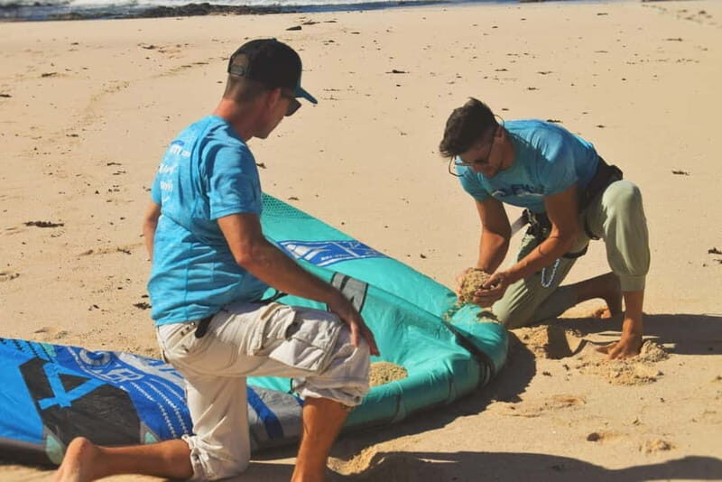 Corralejo: KITESURF BEGINNER COURSES. Semi-Private groups - An In-Depth Look at the Corralejo Kitesurf Beginner Course