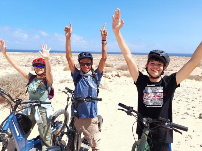 Corralejo: Off Road Adventure on E-scooter - The Itinerary Breakdown