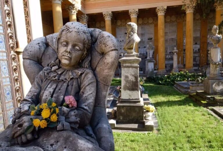 "Corrispondenze d'amorosi sensi" (Correspondences of Loving Senses): guided visit to the Certosa di Bologna - Why This Tour Works Well