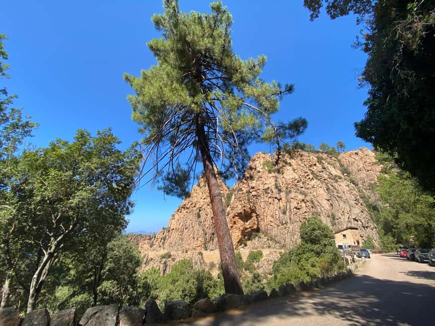 Corsica: Piana Day Trip by Minibus from Bastia - FAQs