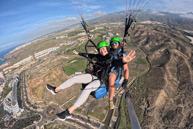 Costa Adeje paragliding, the best tandem flight in Tenerife - Who Will Love This Experience?