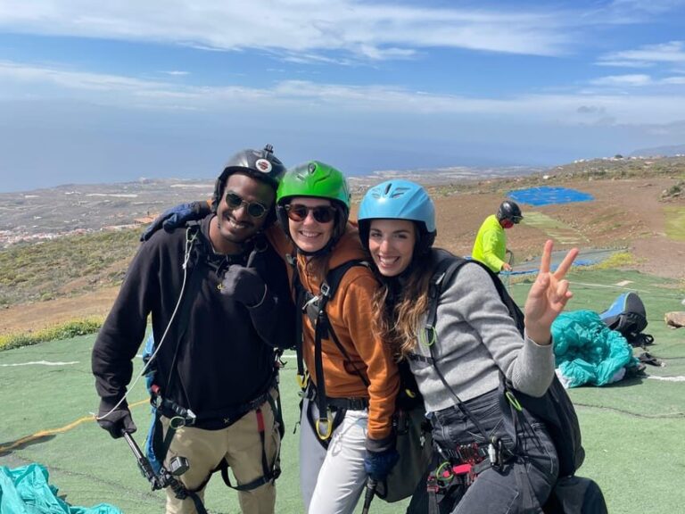 Costa Adeje: Tandem Paragliding Flight - What About the Price and Value?