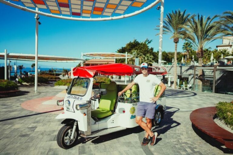 Costa Adeje: Tuk Tuk Tour - Who Will Love This Tour?