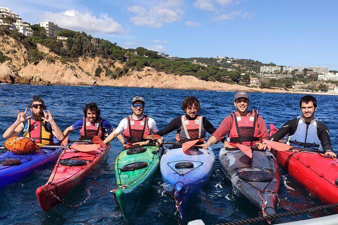 Costa Brava - Sant Feliu de Guíxols / Sea Kayak Morning Tour - An In-Depth Look at the Costa Brava Sea Kayak Morning Tour