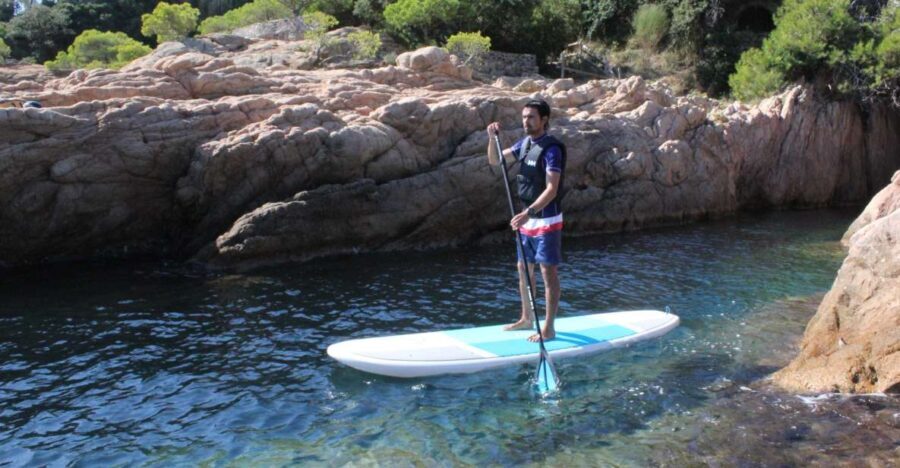 Costa Brava: Stand-Up Paddleboarding Lesson and Tour - The Equipment and Facilities