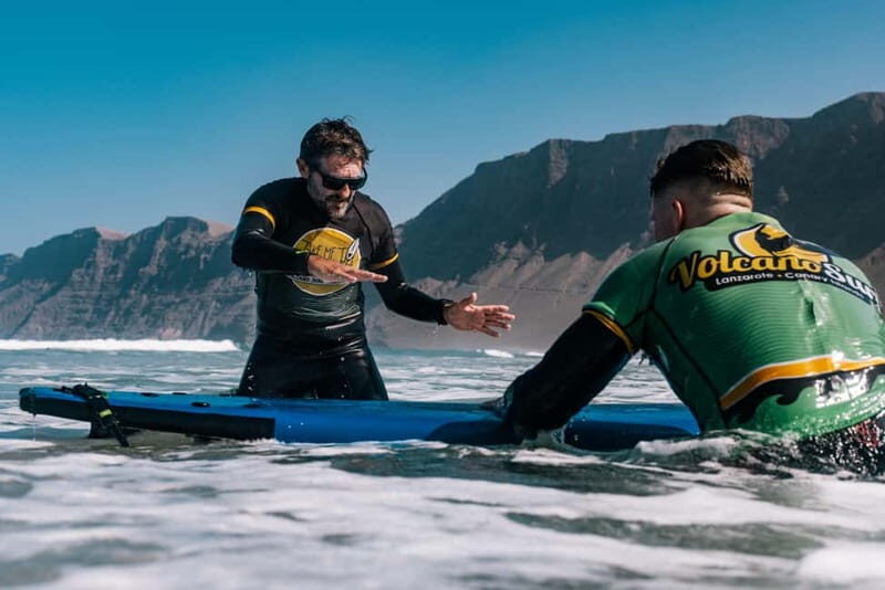Costa Teguise: XL RIDE 3-day surf course for all levels - Key Points