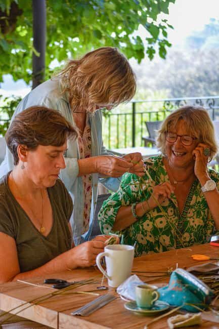Cotignac: Workshop to discover wild basketry - The Sum Up