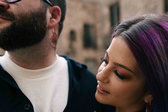 Couples Photoshoot Barcelona - The Itinerary in Detail