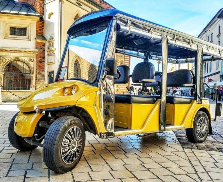 Cracow: Private City Highlights Sightseeing Car Tour - The Highlights You Can Expect