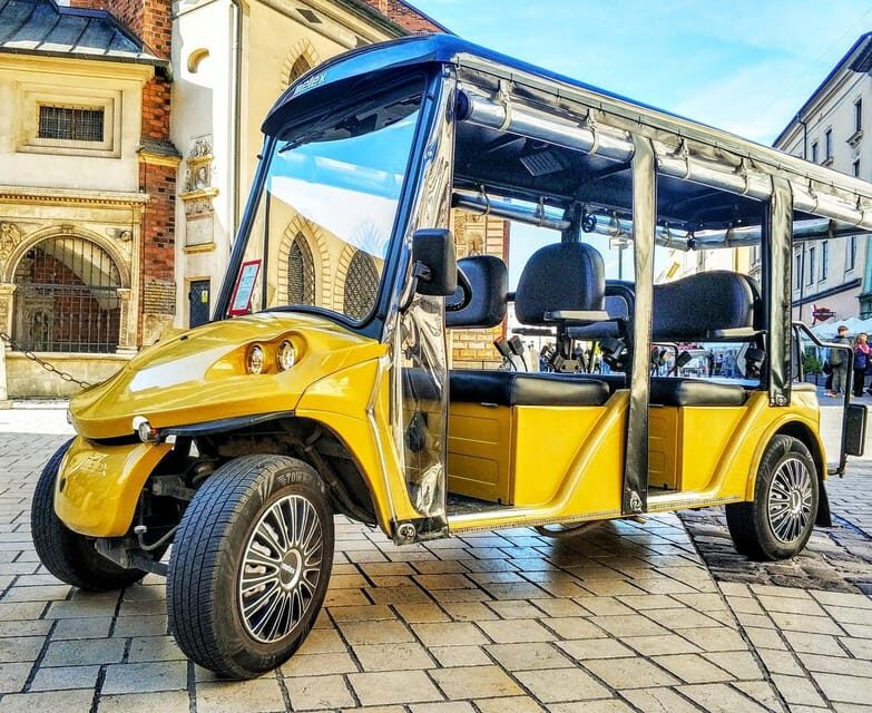 Cracow: Private City Highlights Sightseeing Car Tour - The Highlights You Can Expect