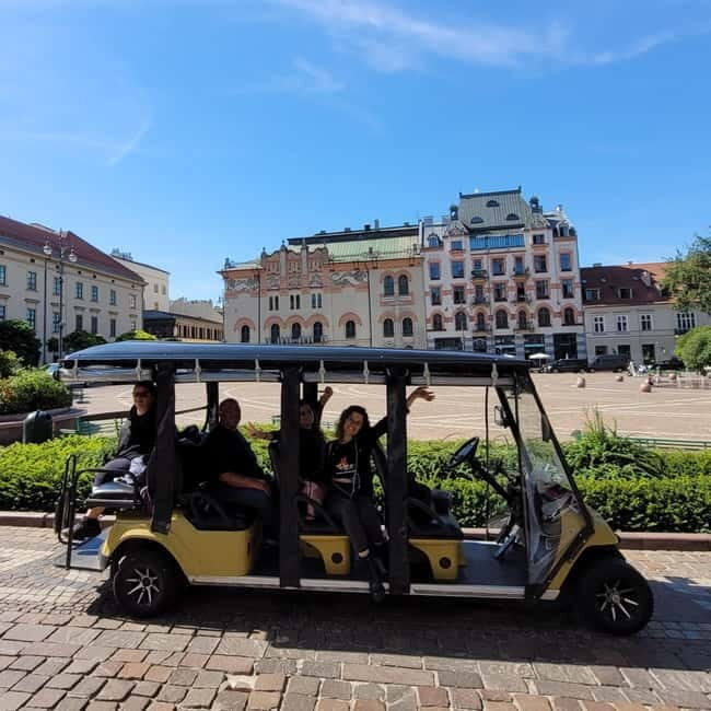 Cracow sightseeing tour by electric golf cart - FAQs
