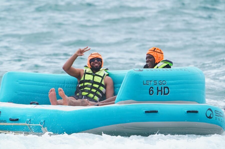 Crazy Sofa Barcelona - The Ride: A Playful, Bouncy Adventure