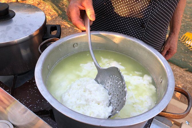 Cretan Farm Tour with Cheese-Making & Picnic with Cretan Vibes - Meeting Mama Stela and the Cheese Demo