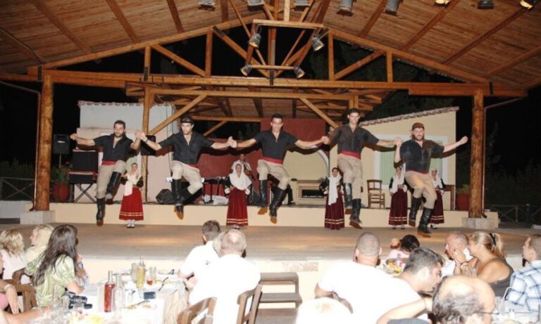 Cretan Night Experience, Dinner & Show - Transportation & Practicalities